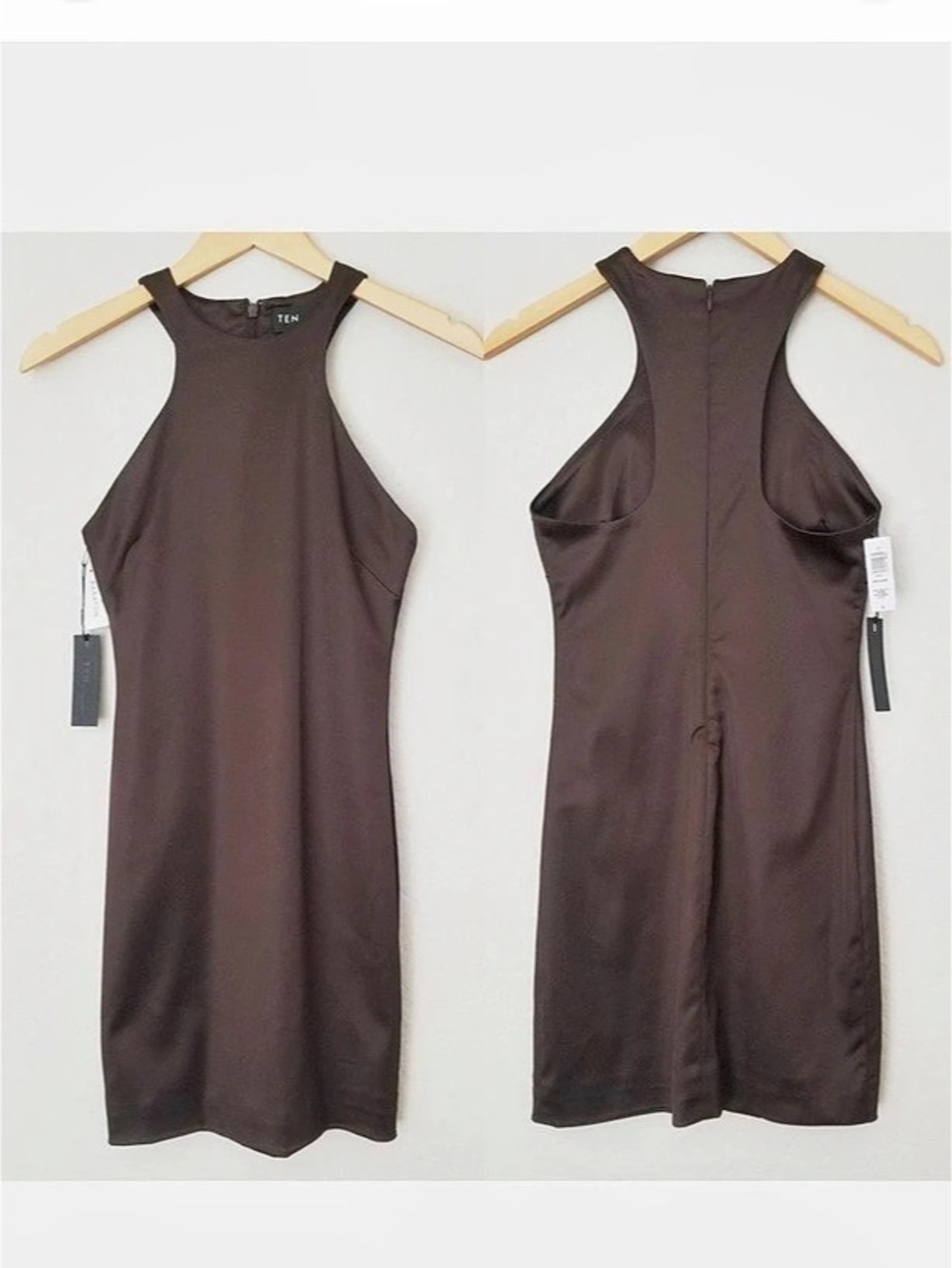 Aritzia TEN by Babaton Satin Pressure Dress